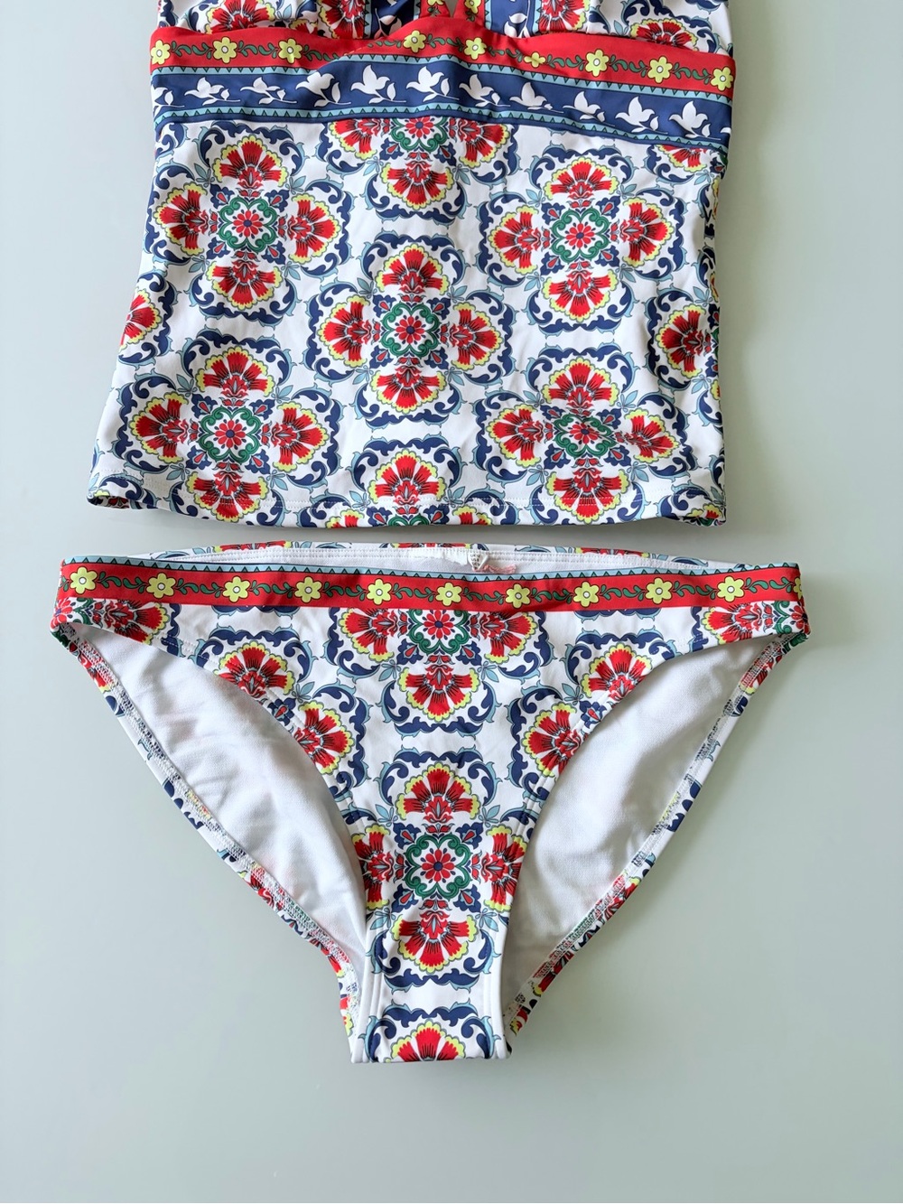 Boden Porto Tankini Bikini BottomsSz 8 and TopSz 6 - Picture 8 of 15